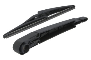 Set brat stergator spate cu lamela pentru FIAT TIPO Hatchback (356_, 357_) din 2016-2020, pentru spate, din cauciuc siliconat rezistent, 4 stickere auto FIAT v2091