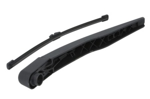 Set brat stergator spate cu lamela pentru FORD MONDEO V Turnier (CF) din 2014-2019, pentru spate, din cauciuc siliconat rezistent, 4 stickere auto FORD v2044