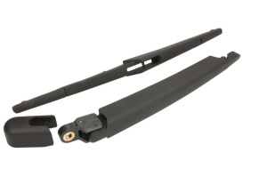 Set brat stergator spate cu lamela pentru KIA CARNIVAL / GRAND CARNIVAL III (VQ) din 2006-2015, pentru spate, din cauciuc siliconat rezistent, 4 stickere auto KIA v1692
