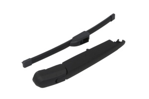 Set brat stergator spate cu lamela pentru KIA NIRO I (DE) din 2016-2022, pentru spate, din cauciuc siliconat rezistent, 4 stickere auto KIA v1668