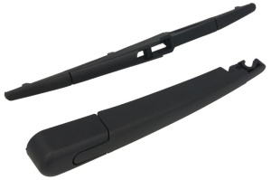 Set brat stergator spate cu lamela pentru KIA SPORTAGE IV (QL, QLE) din 2015-2022, pentru spate, din cauciuc siliconat rezistent, 4 stickere auto KIA v1656