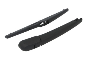 Set brat stergator spate cu lamela pentru KIA STONIC (YB) din 2017-2023, pentru spate, din cauciuc siliconat rezistent, 4 stickere auto KIA v1680