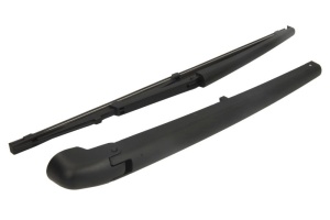 Set brat stergator spate cu lamela pentru LANCIA MUSA (350_) din 2004-2012, pentru spate, din cauciuc siliconat rezistent, 4 stickere auto LANCIA v1608