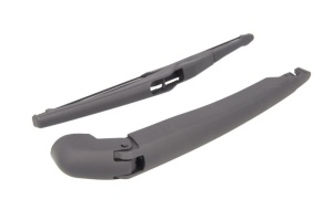 Set brat stergator spate cu lamela pentru LANCIA YPSILON (312_) din 2011-2021, pentru spate, din cauciuc siliconat rezistent, 4 stickere auto LANCIA v1620