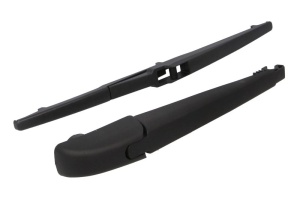 Set brat stergator spate cu lamela pentru LAND ROVER DISCOVERY SPORT (L550) din 2014-2020, pentru spate, din cauciuc siliconat rezistent, 4 stickere auto LAND ROVER v1596