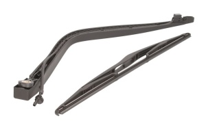 Set brat stergator spate cu lamela pentru LAND ROVER FREELANDER I (L314) din 1998-2006, pentru spate, din cauciuc siliconat rezistent, 4 stickere auto LAND ROVER v1572