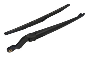 Set brat stergator spate cu lamela pentru LEXUS RX (_L1_) din 2008-2015, pentru spate, din cauciuc siliconat rezistent, 4 stickere auto LEXUS v1563