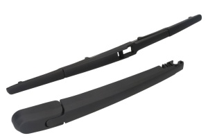 Set brat stergator spate cu lamela pentru LEXUS RX (MCU15) din 1998-2003, pentru spate, din cauciuc siliconat rezistent, 4 stickere auto LEXUS v1551
