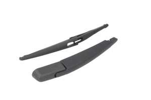 Set brat stergator spate cu lamela pentru MERCEDES-BENZ GL-CLASS (X164) din 2009-2012, pentru spate, din cauciuc siliconat rezistent, 4 stickere auto MERCEDES-BENZ v1407