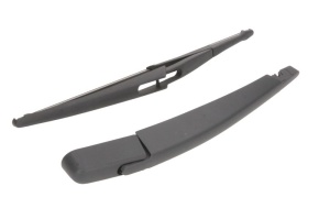 Set brat stergator spate cu lamela pentru MERCEDES-BENZ R-CLASS (W251, V251) din 2005-2014, pentru spate, din cauciuc siliconat rezistent, 4 stickere auto MERCEDES-BENZ v1431