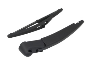 Set brat stergator spate cu lamela pentru MINI MINI (F55) din 2013-2020, pentru spate, din cauciuc siliconat rezistent, 4 stickere auto MINI v1359