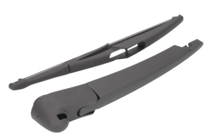Set brat stergator spate cu lamela pentru MINI MINI (R50, R53) din 2001-2006, pentru spate, din cauciuc siliconat rezistent, 4 stickere auto MINI v1323