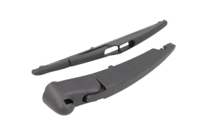Set brat stergator spate cu lamela pentru MINI MINI (R56) din 2006-2013, pentru spate, din cauciuc siliconat rezistent, 4 stickere auto MINI v1335