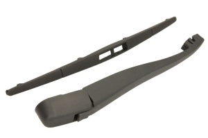Set brat stergator spate cu lamela pentru NISSAN X-TRAIL II (T31) din 2007-2013, pentru spate, din cauciuc siliconat rezistent, 4 stickere auto NISSAN v1215