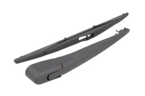 Set brat stergator spate cu lamela pentru OPEL ADAM (M13) din 2012-2019, pentru spate, din cauciuc siliconat rezistent, 4 stickere auto OPEL v1176
