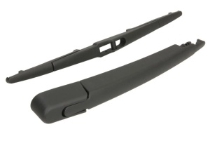 Set brat stergator spate cu lamela pentru OPEL ANTARA A (L07) din 2006-2017, pentru spate, din cauciuc siliconat rezistent, 4 stickere auto OPEL v996
