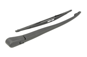 Set brat stergator spate cu lamela pentru OPEL ASTRA G Hatchback (T98) din 1998-2009, pentru spate, din cauciuc siliconat rezistent, 4 stickere auto OPEL v1128