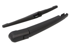 Set brat stergator spate cu lamela pentru OPEL ASTRA K (B16) din 2015-2022, pentru spate, din cauciuc siliconat rezistent, 4 stickere auto OPEL v984