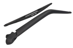 Set brat stergator spate cu lamela pentru OPEL VIVARO A Van (X83) din 2001-2014, pentru spate, din cauciuc siliconat rezistent, 4 stickere auto OPEL v1056