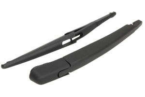 Set brat stergator spate cu lamela pentru PEUGEOT 1007 (KM_) din 2005-2007, pentru spate, din cauciuc siliconat rezistent, 4 stickere auto PEUGEOT v903
