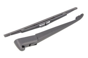 Set brat stergator spate cu lamela pentru PEUGEOT 306 Break (7E, N3, N5) din 1997-2002, pentru spate, din cauciuc siliconat rezistent, 4 stickere auto PEUGEOT v843