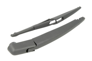Set brat stergator spate cu lamela pentru PEUGEOT 308 I (4A_, 4C_) din 2007-2014, pentru spate, din cauciuc siliconat rezistent, 4 stickere auto PEUGEOT v951