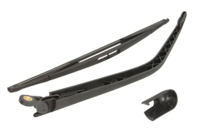 Set brat stergator spate cu lamela pentru RENAULT TRAFIC II Van (FL) din 2001-2006, pentru spate, din cauciuc siliconat rezistent, 4 stickere auto RENAULT v638