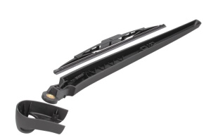 Set brat stergator spate cu lamela pentru SEAT ALTEA (5P1) din 2004-2015, pentru spate, din cauciuc siliconat rezistent, 4 stickere auto SEAT v603
