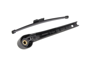 Set brat stergator spate cu lamela pentru SKODA CITIGO (NF1) din 2011-2019, pentru spate, din cauciuc siliconat rezistent, 4 stickere auto SKODA v542