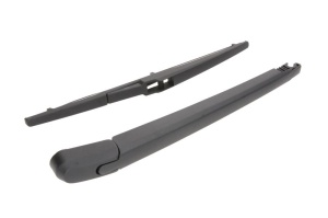 Set brat stergator spate cu lamela pentru TOYOTA AVENSIS Estate (_T25_) din 2003-2008, pentru spate, din cauciuc siliconat rezistent, 4 stickere auto TOYOTA v323