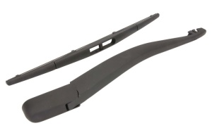 Set brat stergator spate cu lamela pentru TOYOTA COROLLA (_E12_) din 2001-2007, pentru spate, din cauciuc siliconat rezistent, 4 stickere auto TOYOTA v311