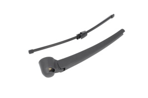 Set brat stergator spate cu lamela pentru Volkswagen TIGUAN (5N_) din 2007-2018, pentru spate, din cauciuc siliconat rezistent, 4 stickere auto Volkswagen v131