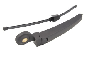 Set brat stergator spate cu lamela pentru Volkswagen TOUAREG (7LA, 7L6, 7L7) din 2002-2010, pentru spate, din cauciuc siliconat rezistent, 4 stickere auto Volkswagen v155