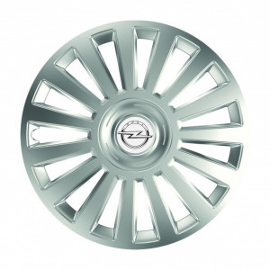 Set Capace Roti Argintiu Lux cu spite late compatibil cu Opel accesorii pentru autoturismul tau - masina v113567