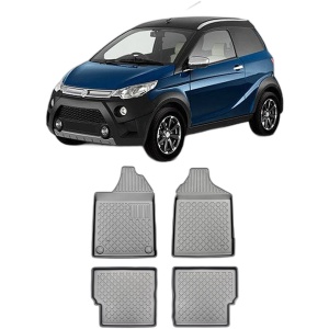 Set covorase AIXAM CROSSLINE, din 10.2016 - Prezent, covorase tavita, caroserie HATCHBACK, compatibile cu autoturismul AIXAM CROSSLINE, ARISTAR - Img 2
