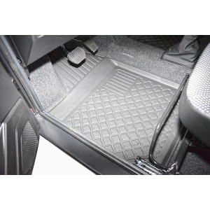 Set covorase AIXAM CROSSLINE, din 2005 - 2010, covorase tavita, caroserie HATCHBACK covorase fata, compatibile cu autoturismul AIXAM CROSSLINE, ARISTAR - Img 5