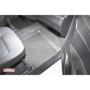 Set covorase AIXAM ECOUPE, din 02.2017 - Prezent, covorase tavita, caroserie HATCHBACK, compatibile cu autoturismul AIXAM ECOUPE, ARISTAR - Img 5