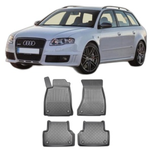 Set covorase AUDI A4 RS4 QUATTRO, din 2006 - 2008, covorase tavita, caroserie COMBI, compatibile cu autoturismul AUDI A4 RS4 QUATTRO, ARISTAR - Img 2