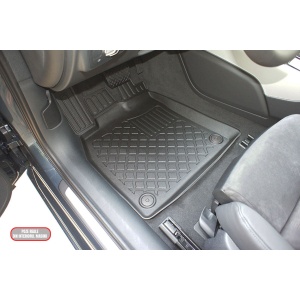 Set covorase AUDI A7 4G, din 09.2010 - 01.2018, covorase tavita, caroserie SPORTBACK, compatibile cu autoturismul AUDI A7 4G, ARISTAR - Img 5
