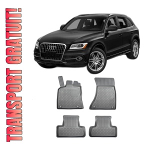 Set covorase AUDI Q5 8R, din 11.2008 - 12.2016, covorase tavita, caroserie SUV, compatibile cu autoturismul AUDI Q5 8R, ARISTAR