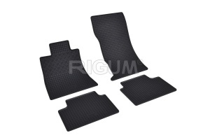 Set Covorase Auto Si Tavita Portbagaj ALFA ROMEO GIULIA din 06.2016 - 2019, caroserie sedan, 4X4 - Img 2