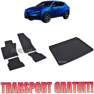Set Covorase Auto Si Tavita Portbagaj ALFA ROMEO TONALE din 05.2022 - 2026, caroserie suv, PORTBAGAJ SUPERIOR