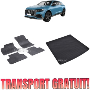Set Covorase Auto Si Tavita Portbagaj AUDI Q8 4M din 07.2018 - 2026, caroserie suv,