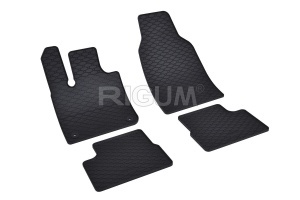 Set Covorase Auto Si Tavita Portbagaj FIAT 500 ELECTRIC din 11.2020 - 2026, caroserie hatchback electric, - Img 2