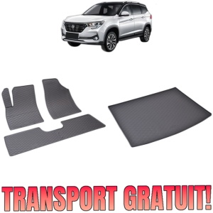 Set Covorase Auto Si Tavita Portbagaj FORTHING T5 EVO EV din 2020 - 2026, caroserie suv,