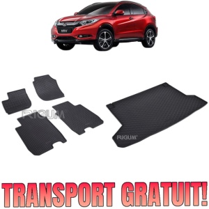 Set Covorase Auto Si Tavita Portbagaj HONDA HR-V II din 11.2013 - 2022, caroserie suv,