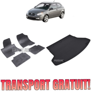 Set Covorase Auto Si Tavita Portbagaj HYUNDAI I30 II din 07.2012 - 06.2017, caroserie combi,