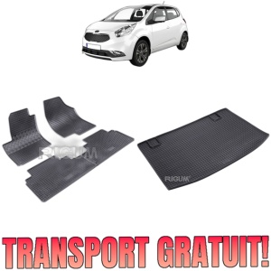 Set Covorase Auto Si Tavita Portbagaj KIA VENGA din 2009 - 2019, caroserie hatchback, PORTBAGAJ INFERIOR