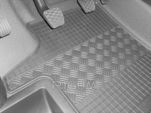 Set Covorase Auto Si Tavita Portbagaj MERCEDES VITO W447 din 10.2014 - 2026, caroserie van 2-3 locuri, 8-9 LOCURI - Img 4