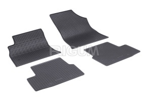 Set Covorase Auto Si Tavita Portbagaj OPEL ASTRA K LUX din 04.2016 - 2026, caroserie combi covorasele din spate mai mari, - Img 2